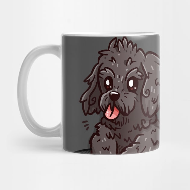 Pocket Cockapoo Puppy by TechraPockets